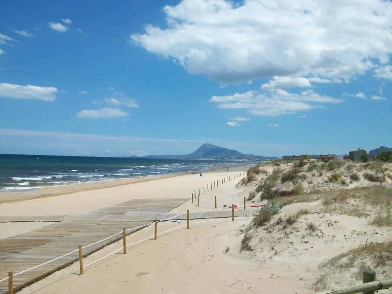 San Fernando Palace III - Beach House Oliva Eksteriør bilde