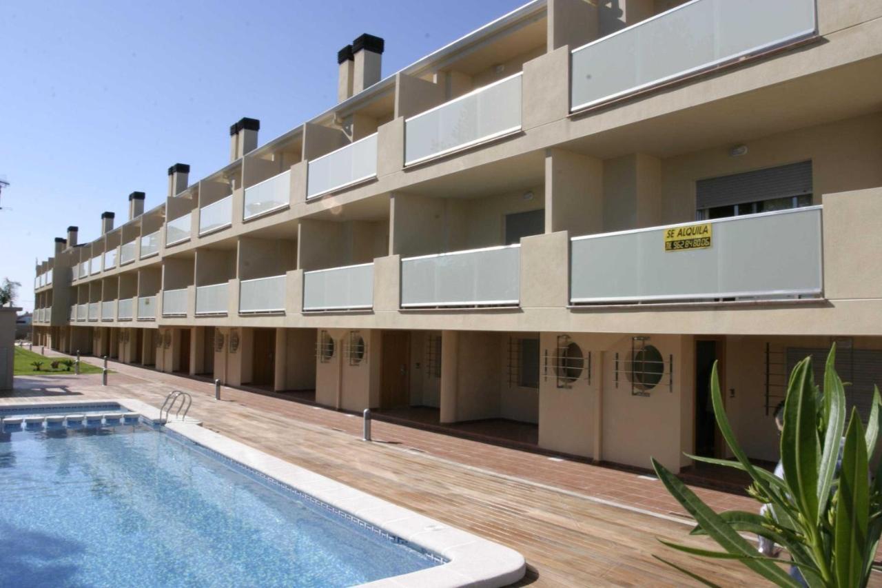 San Fernando Palace III - Beach House Oliva Eksteriør bilde