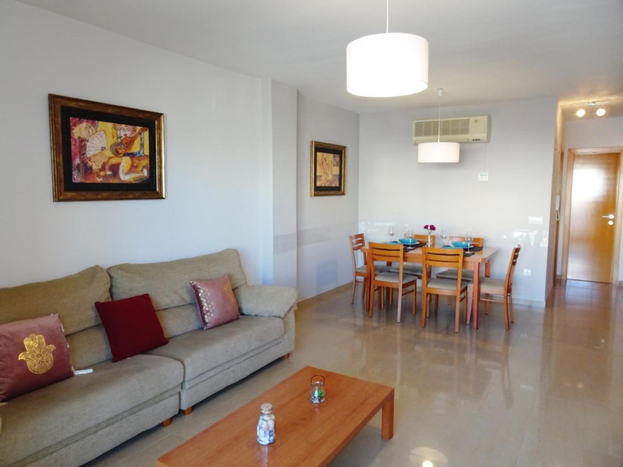 San Fernando Palace III - Beach House Oliva Eksteriør bilde