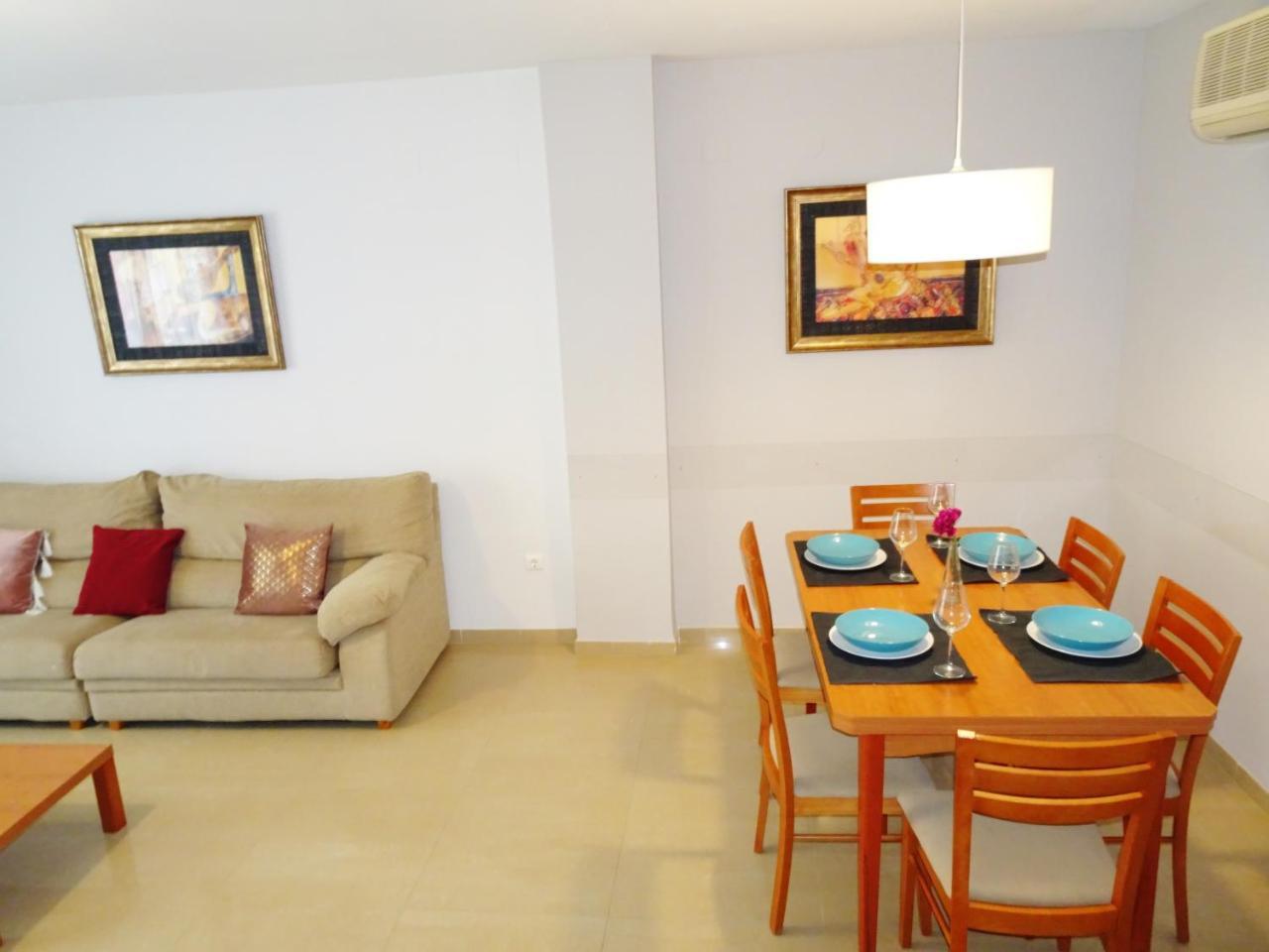 San Fernando Palace III - Beach House Oliva Eksteriør bilde
